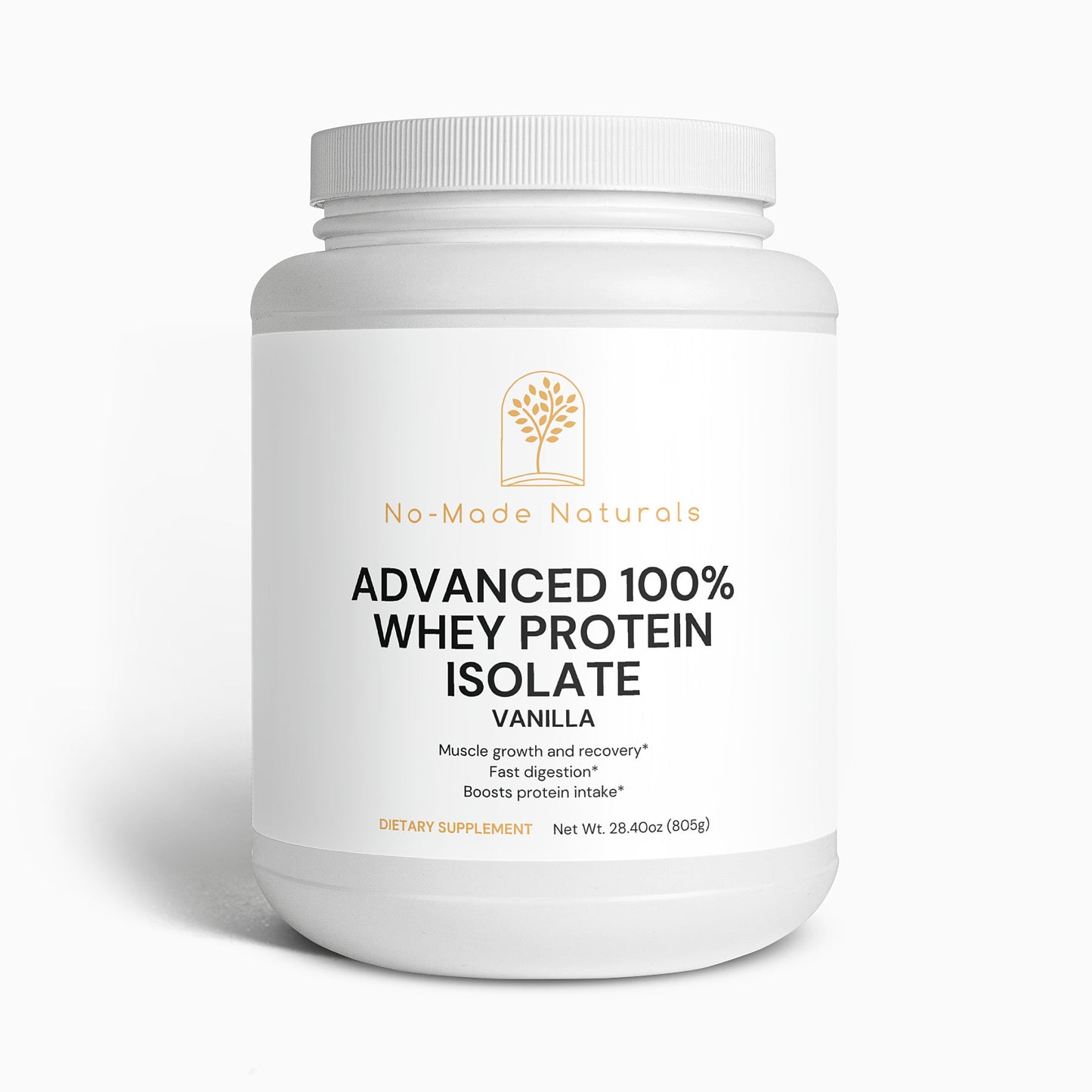 Advanced 100% Whey Protein Isolate (Vanilla)