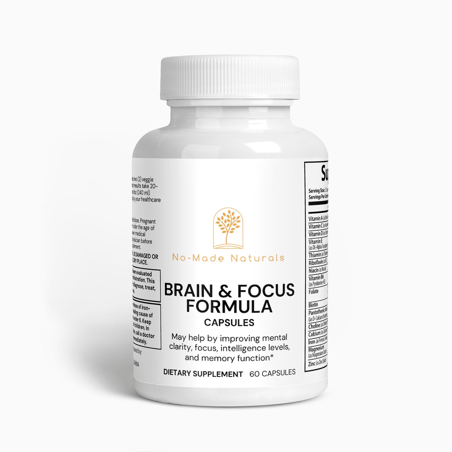 Brain & Focus Formula