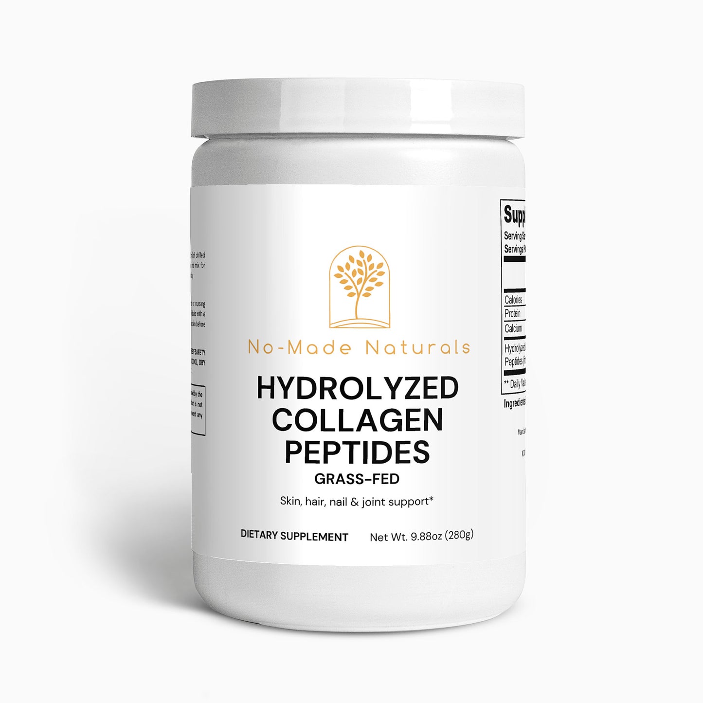 Grass-Fed Hydrolyzed Collagen Peptides