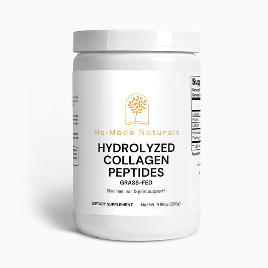 Grass-Fed Hydrolyzed Collagen Peptides