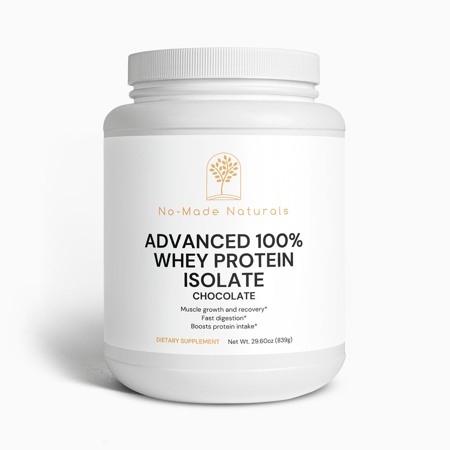 Advanced 100% Whey Protein Isolate (Chocolate)