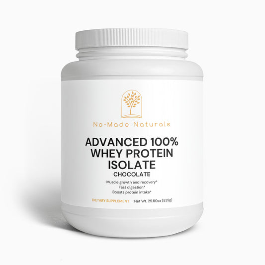 Advanced 100% Whey Protein Isolate (Chocolate)