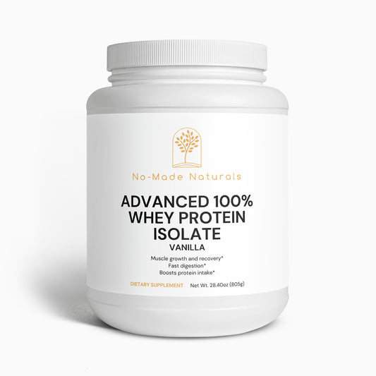 Advanced 100% Whey Protein Isolate (Vanilla)