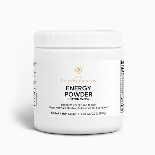 Energy Powder (Cotton Candy)