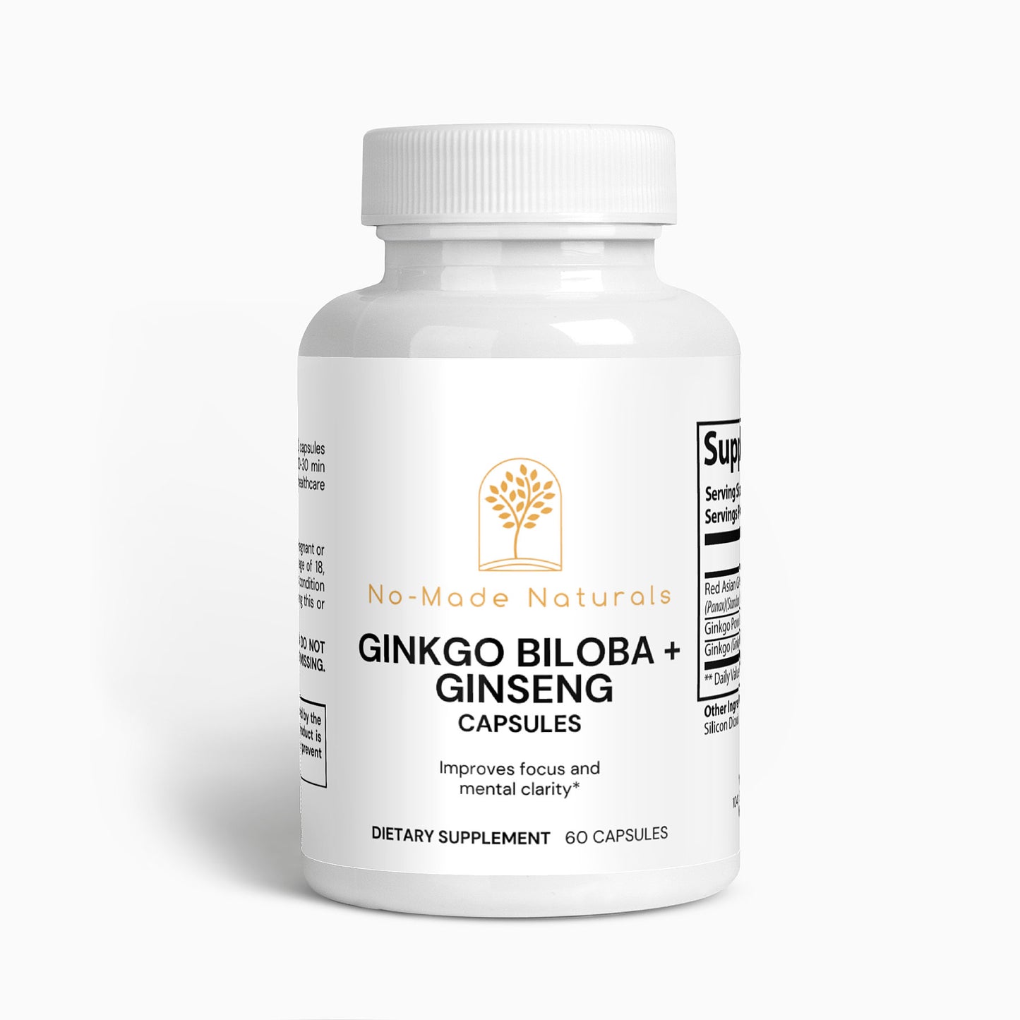 Ginkgo Biloba + Ginseng