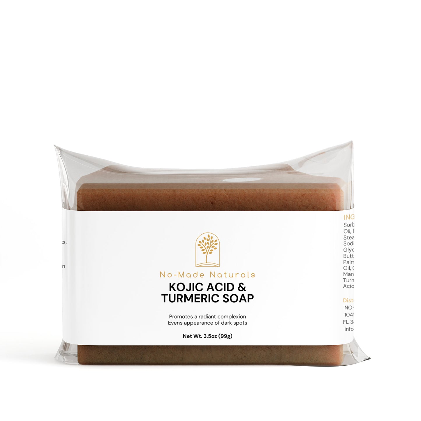 Kojic Acid & Turmeric Soap