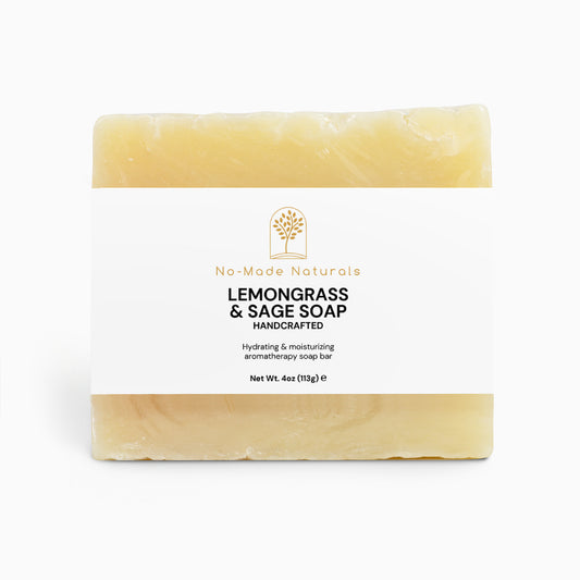 Lemongrass & Sage Soap