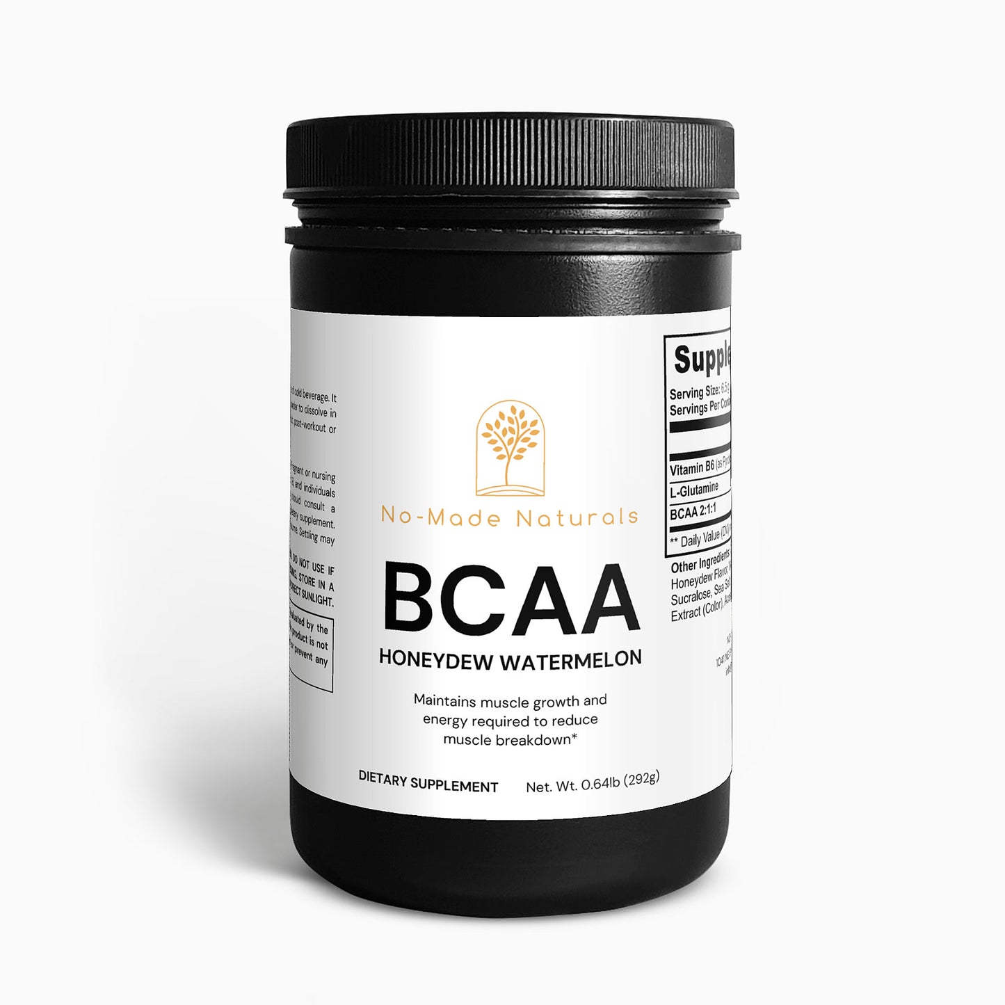 BCAA Post Workout Powder (Honeydew/Watermelon)