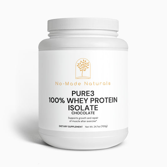 Pure3 100% Whey Protein Isolate (Chocolate)