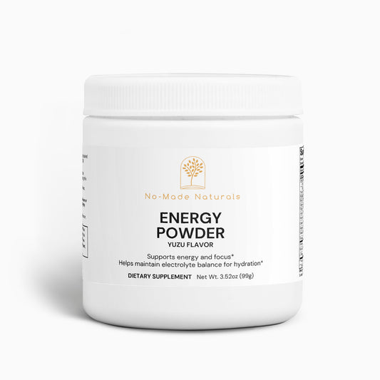 Energy Powder (Yuzu Flavor)