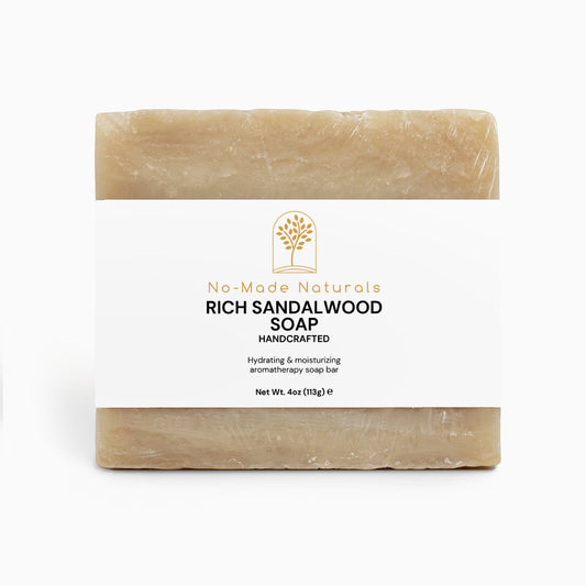 Rich Sandalwood Soap