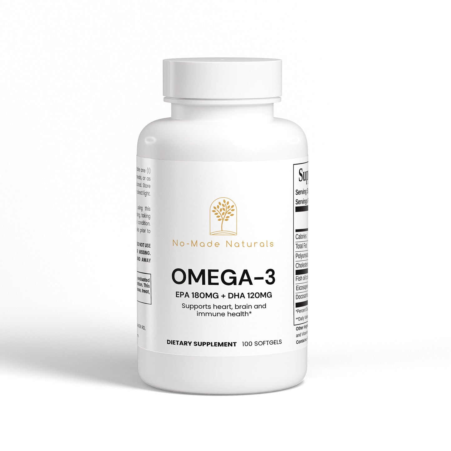 Omega-3 EPA 180mg + DHA 120mg