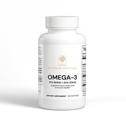 Omega-3 EPA 180mg + DHA 120mg