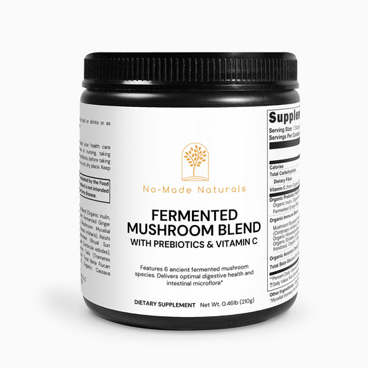 Fermented Mushroom Blend