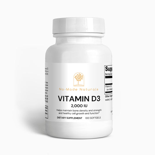 Vitamin D3 2,000 IU