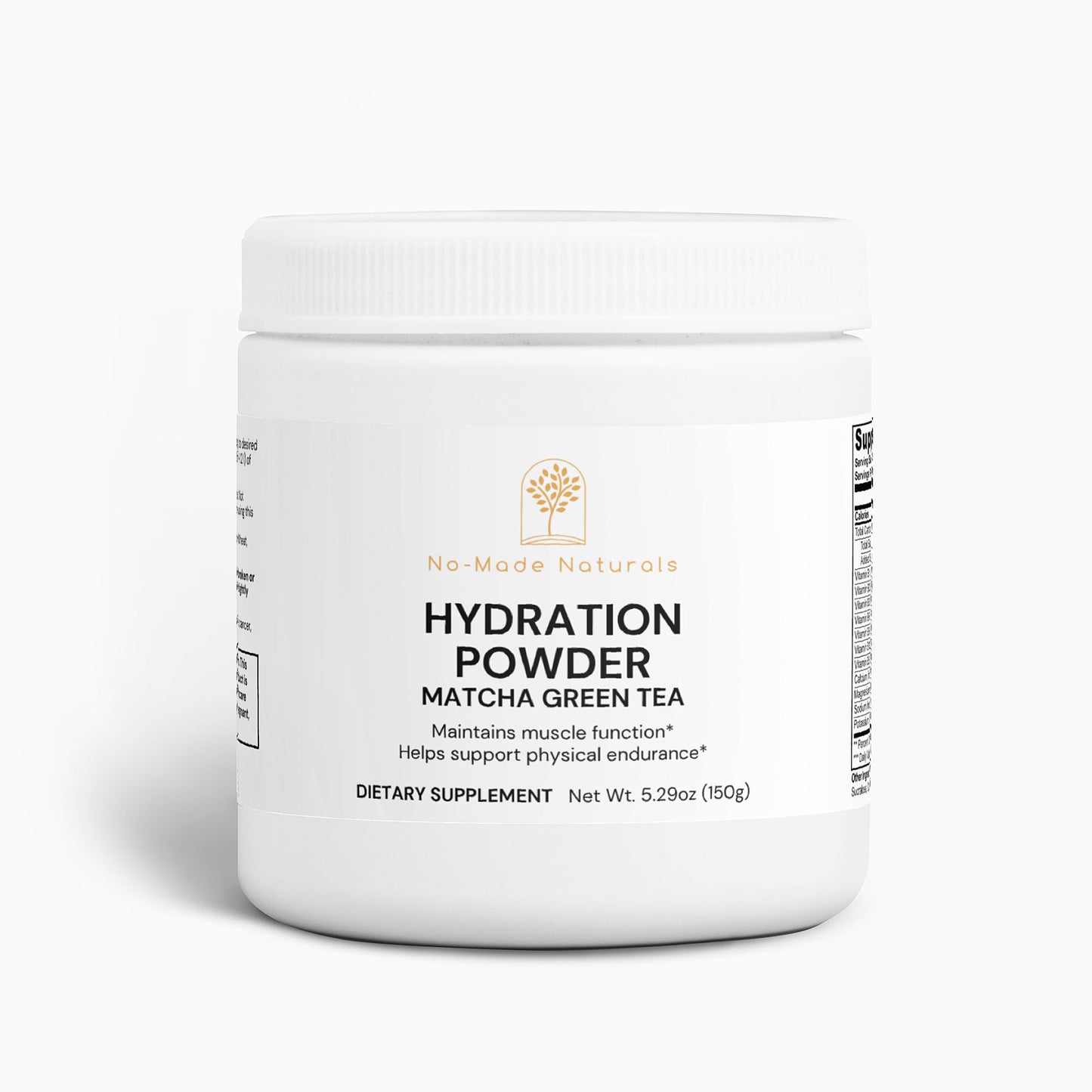 Hydration Powder (Matcha Green Tea)