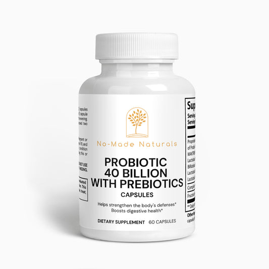 Probiotic 40 Billion with Prebiotics