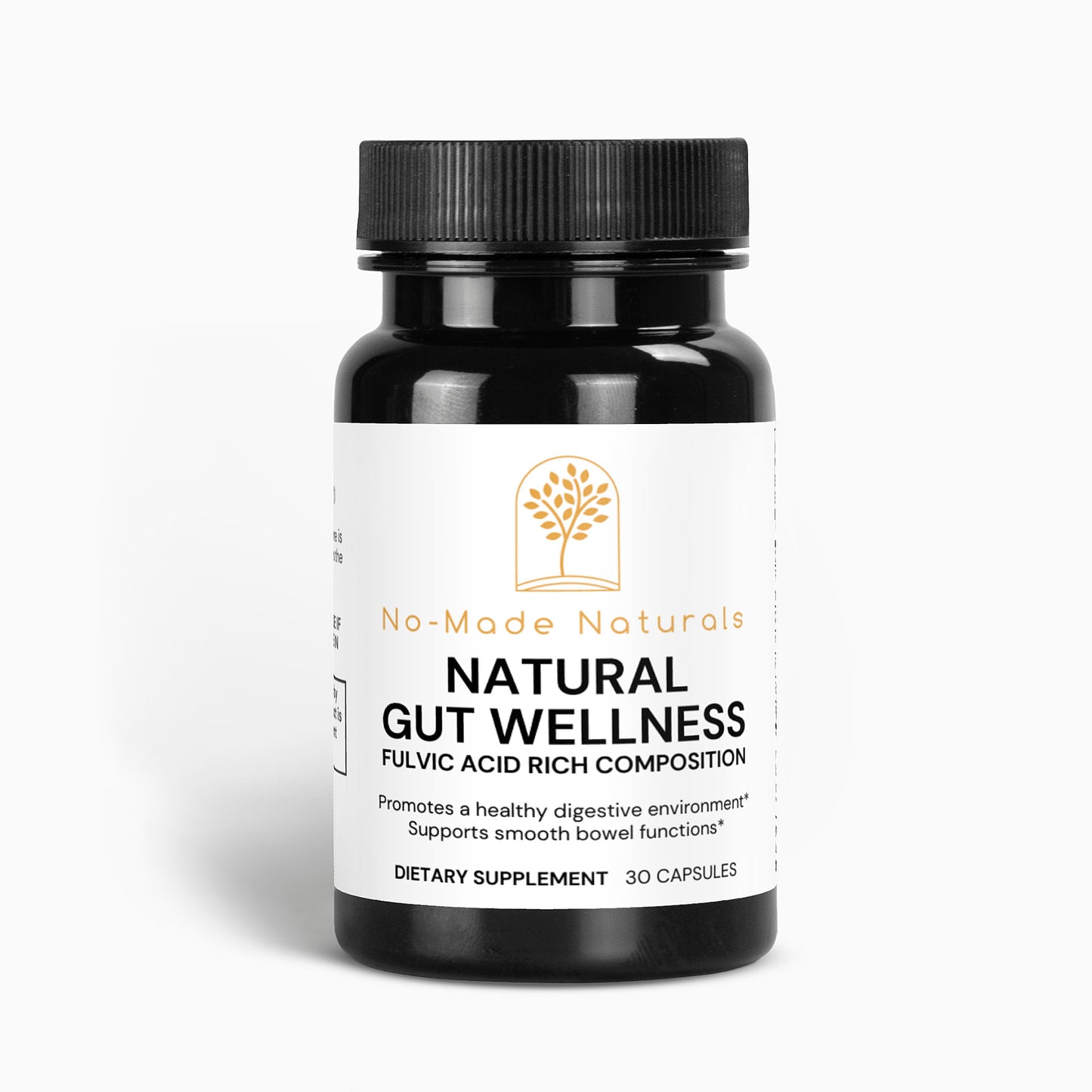 Natural Gut Wellness Capsules