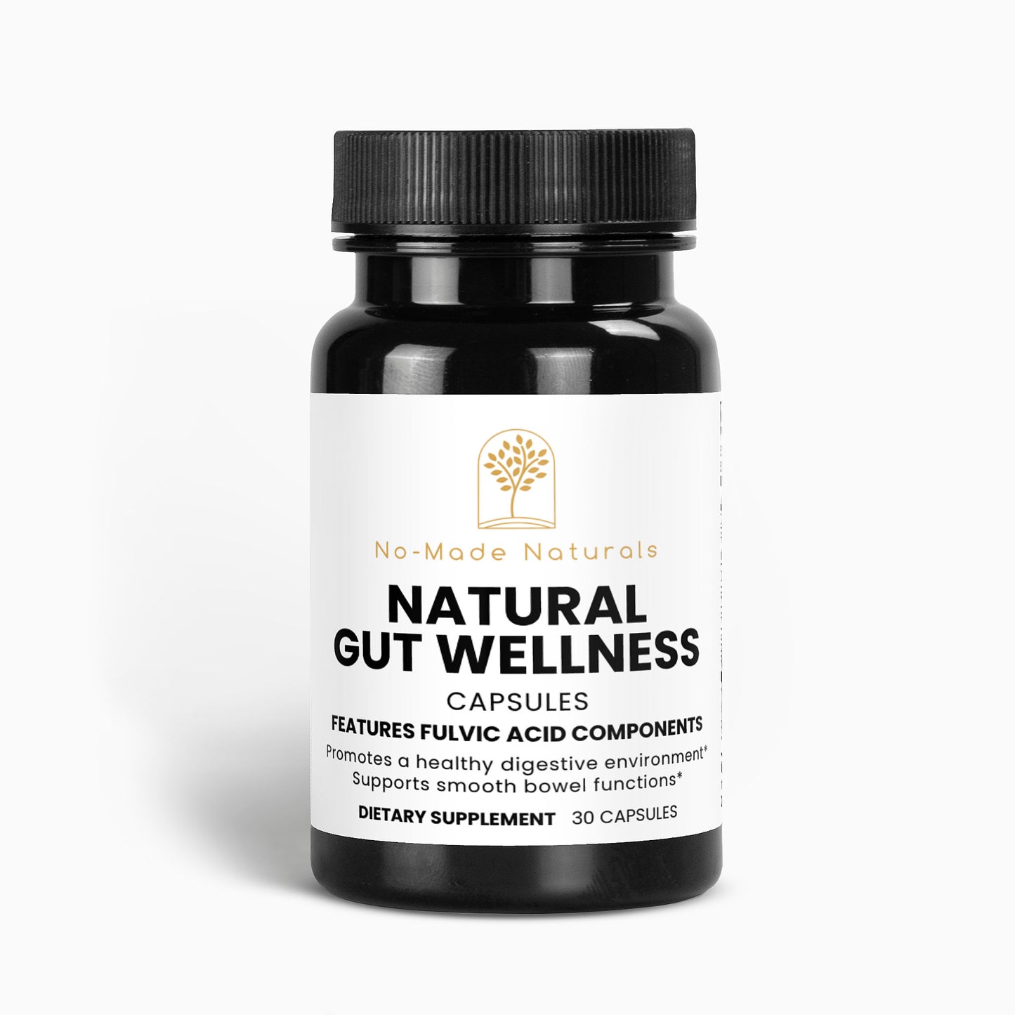 Natural Gut Wellness Capsules
