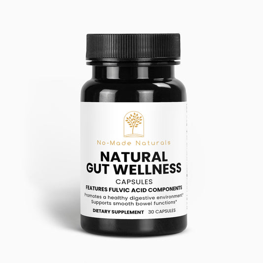Natural Gut Wellness Capsules