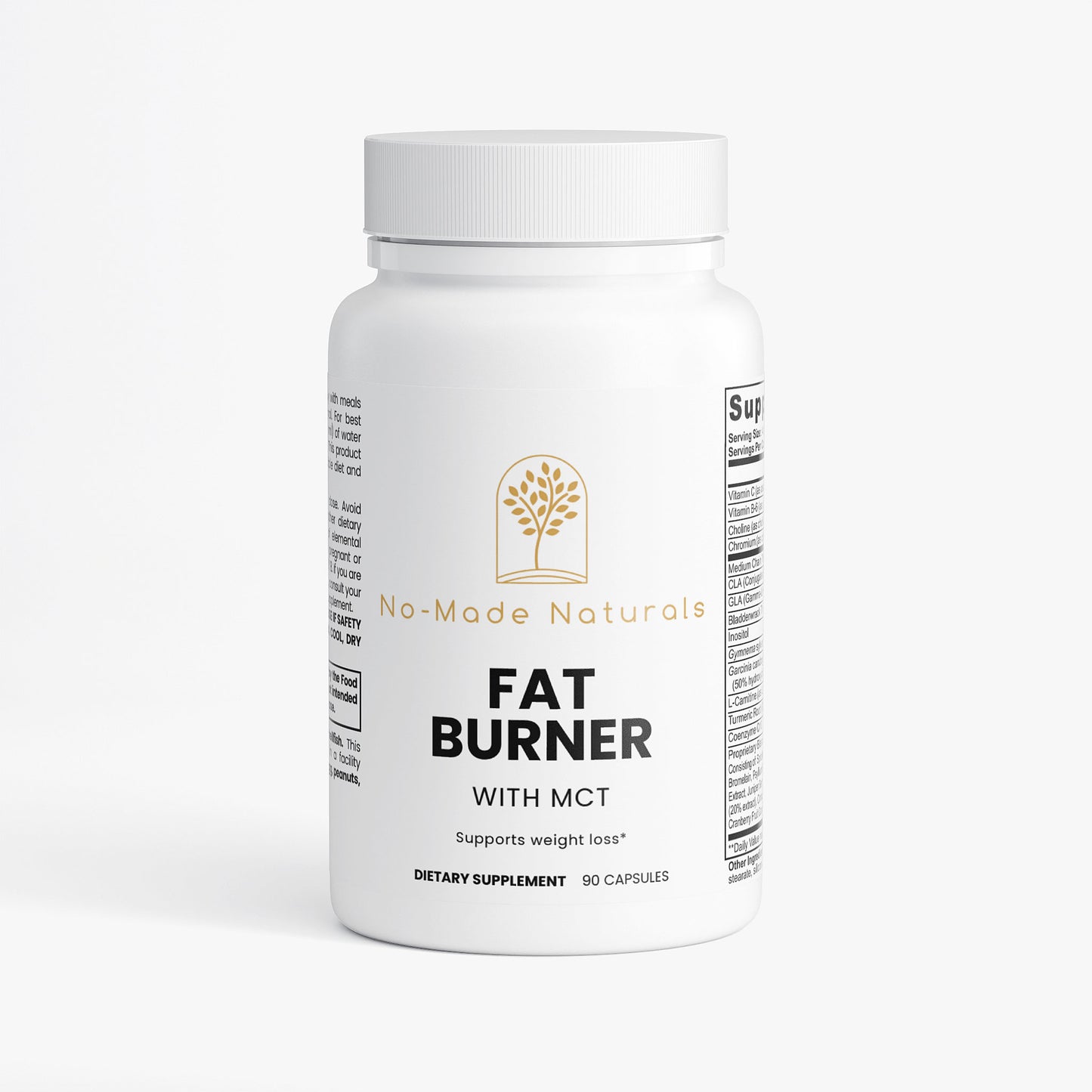 Fat Burner with MCT