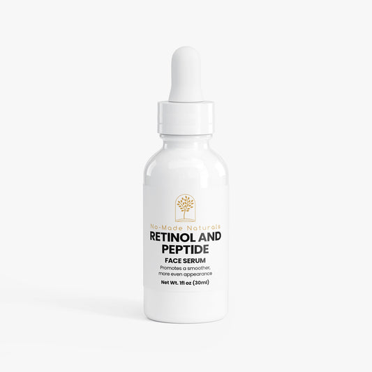 Retinol and Peptide Face Serum