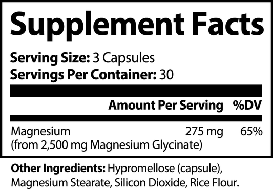 Magnesium Glycinate